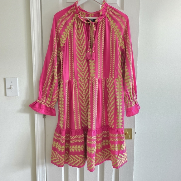SUPER CLEAN Anthropologie Maeve Dominique Tunic Dress Size Small - Picture 6 of 10